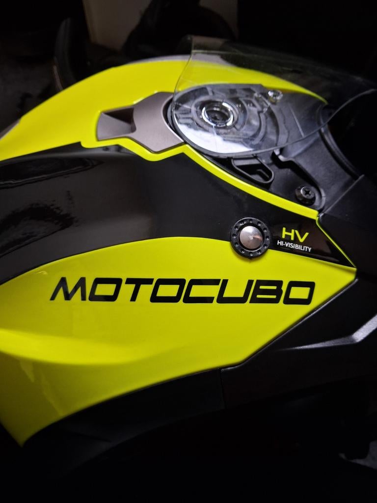 Motocubo systeemhelm - ZGAN - Maat M, M, Systeemhelm, Heren, Tweedehands
