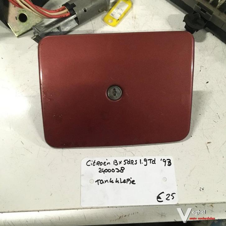Citroen BX 1.9 TD 1993 Wagennr 2400038  Tankklep, Auto-onderdelen, Carrosserie en Plaatwerk, Deur, Gebruikt, Ophalen of Verzenden