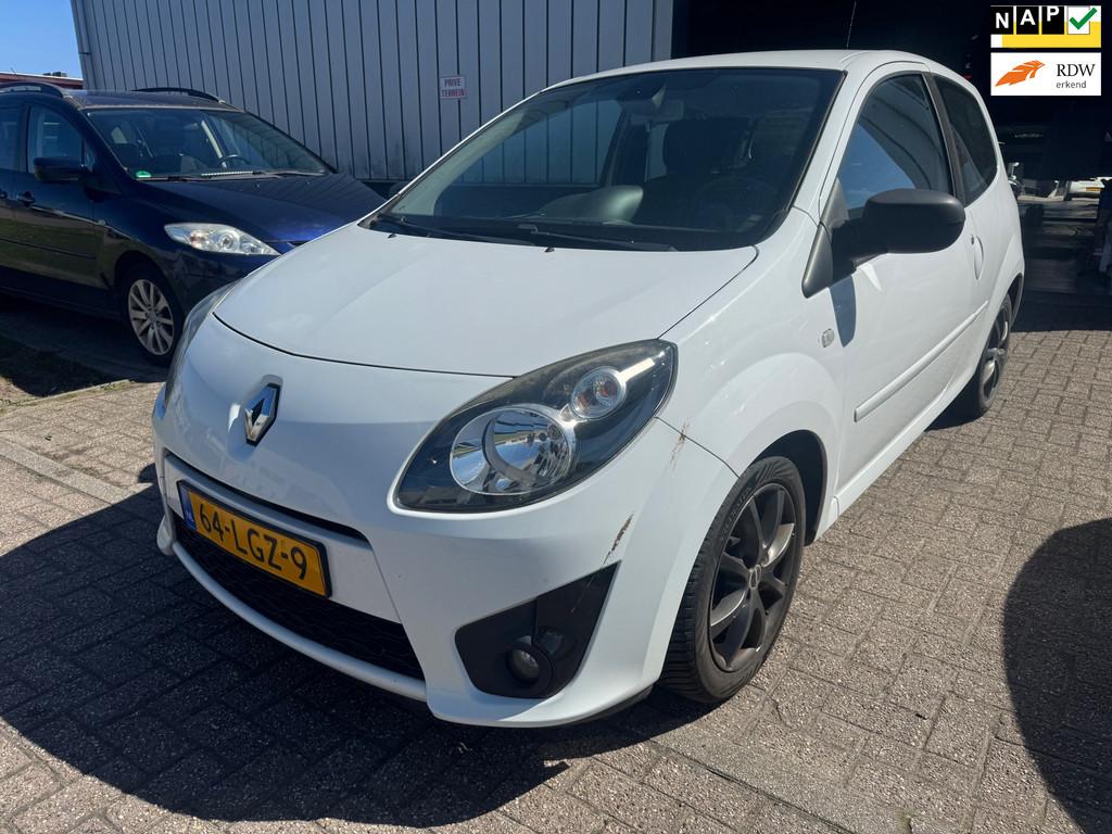 Renault Twingo 1.2-16V Dynamique, Auto's, 839 kg, Gebruikt, Zwart, 4 stoelen