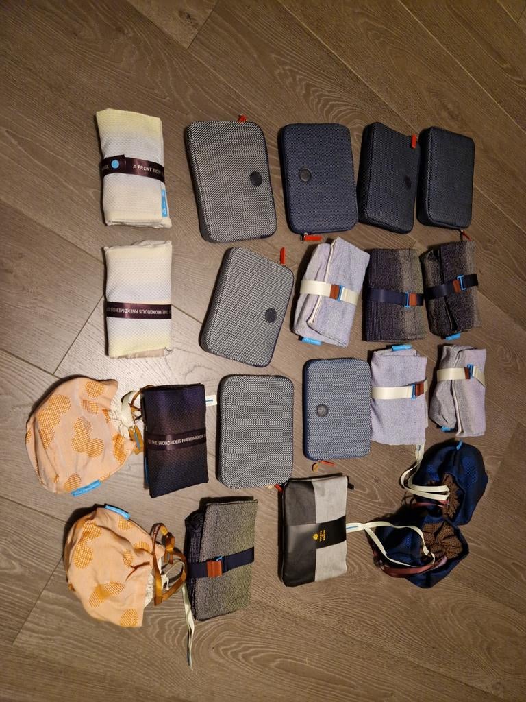 KLM AF Business Class toilettasjes Aqua di Parma - Nieuw, Sieraden, Tassen en Uiterlijk, Toilettassen, Ophalen of Verzenden