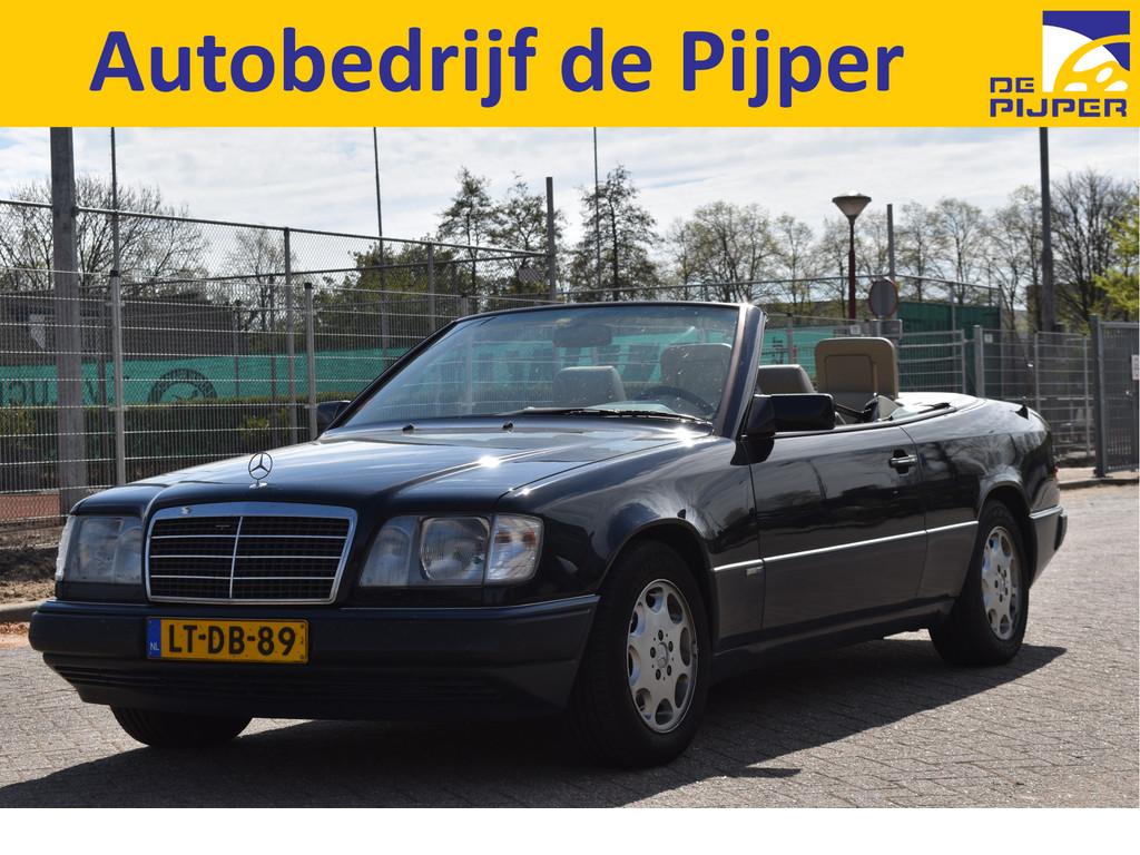 Mercedes-Benz E-Klasse 200-500 Cabrio 300 CE-24 A5 Sportline, Auto's, Automaat, Achterwielaandrijving, Open dak, Cabriolet