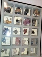 Een mooie mineralen en edelstenen verzameling , 20stuk, Verzamelen, Ophalen of Verzenden, Mineraal