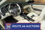Saab 9-3 Aero 2.8 V6 | 2007 | Route 66 Auctions, Auto's, Saab, Gebruikt, Overige modellen, Overige carrosserieën, Zwart