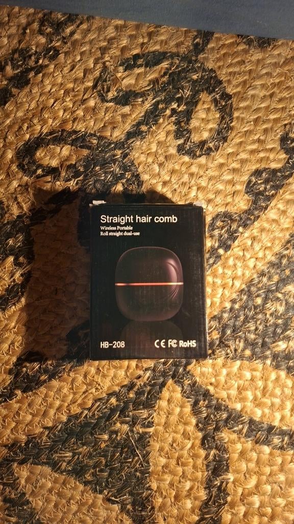 Straight Hair Comb - Nieuw in Verpakking, Ophalen of Verzenden