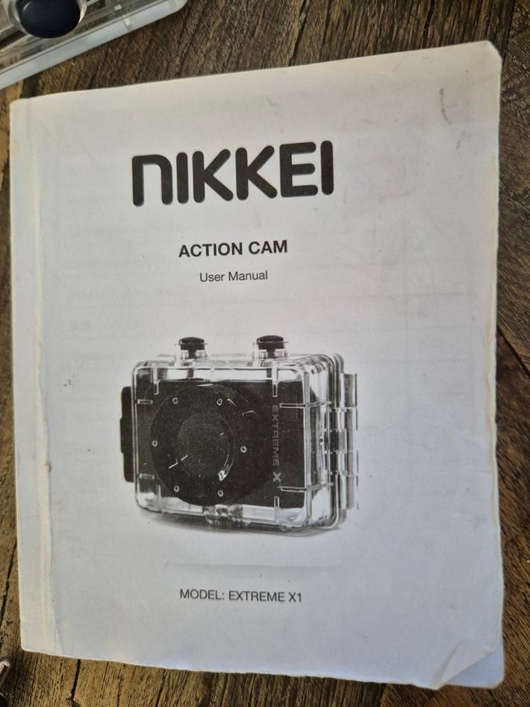 Nikkei action onderwater camera extreme x1, Ophalen of Verzenden, Overige Merken