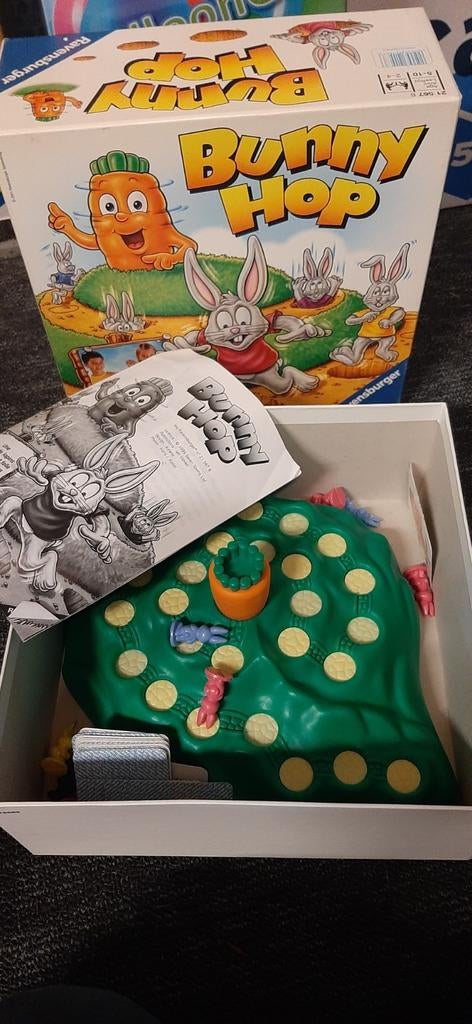 Bunny Hop bordspel, Ophalen of Verzenden