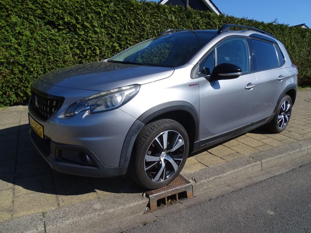 Peugeot 2008 1.2 PT GT-LINE 130 PK-110407 Km -JBL syst-Navi-, Euro 6, 1199 cc, Met garantie (alle), 610 kg