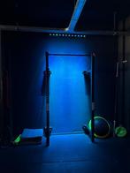 Stevig en stabiel squat rack - ideaal voor home gym, Sport en Fitness, Fitnessapparatuur, Ophalen, Krachtstation, Zo goed als nieuw