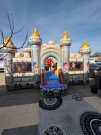 Springkussen “Drakenkasteel” te huur, Ophalen of Verzenden, Nieuw, Overige