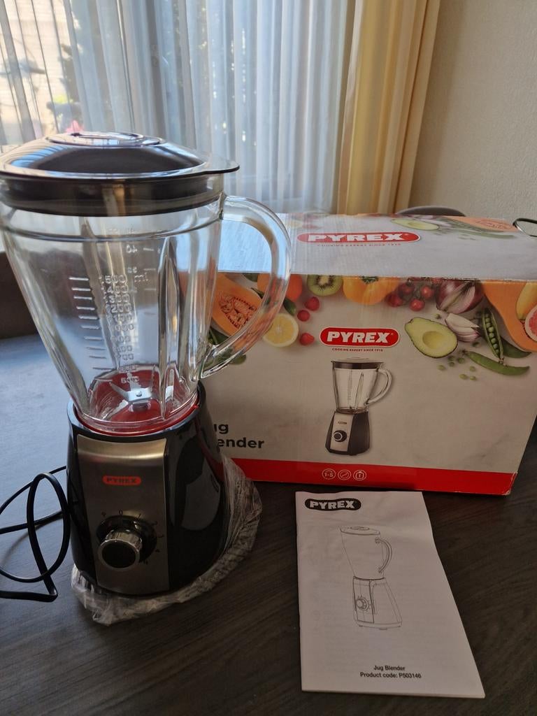 Blender merk Pyrex, Witgoed en Apparatuur, Ophalen, Nieuw, Blender