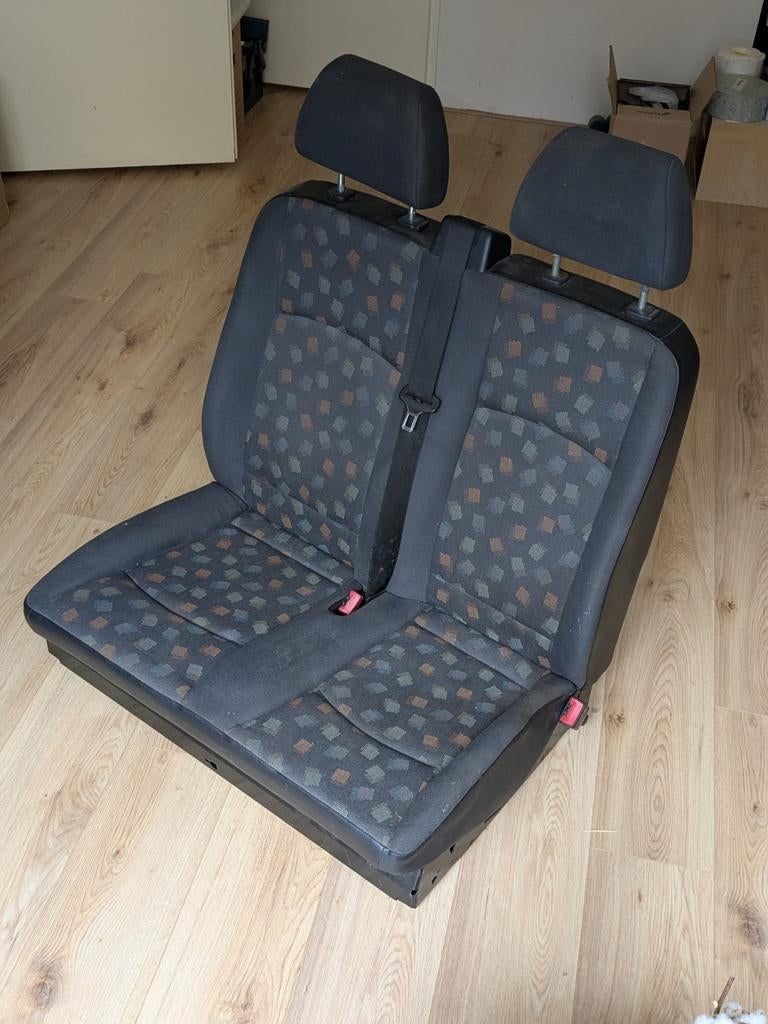 Originele Mercedes Vito tweezitsbank voorin (W639), Ophalen, Gebruikt, Mercedes-Benz