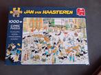 Puzzel Jan van Haasteren : " De Veemarkt ", Hobby en Vrije tijd, Denksport en Puzzels, Ophalen of Verzenden, 500 t/m 1500 stukjes