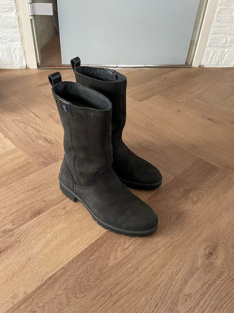 Dubarry laarzen type Killarney, Zwart, Lage of Enkellaarzen, Ophalen of Verzenden, Zo goed als nieuw