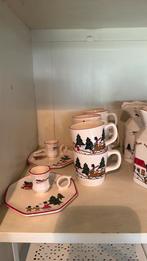 Mason’s CHRISTMAS VILLAGE, Ophalen of Verzenden, Zo goed als nieuw, Overige stijlen, Kop(pen) en/of Schotel(s)