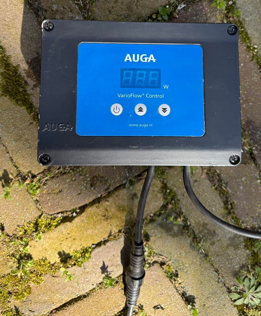 Augu Varioflow E20 energiezuinige vijverpomp nieuwpr. € 489, Tuin en Terras, Ophalen of Verzenden, Zo goed als nieuw, Vijverpomp