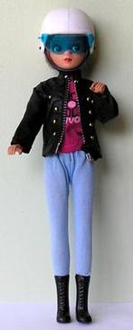 Zeldzaam Havoc Mary Quant Motor pakje Race against, Ophalen of Verzenden, Gebruikt, Kleertjes