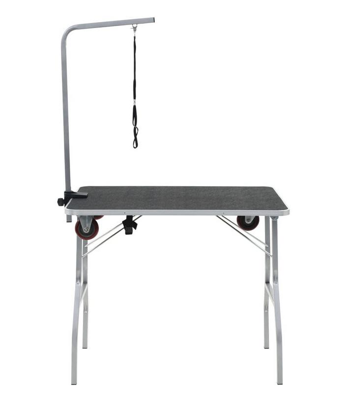 Inkapbare transportable honden trimtafel met wielen, Ophalen of Verzenden, Nieuw