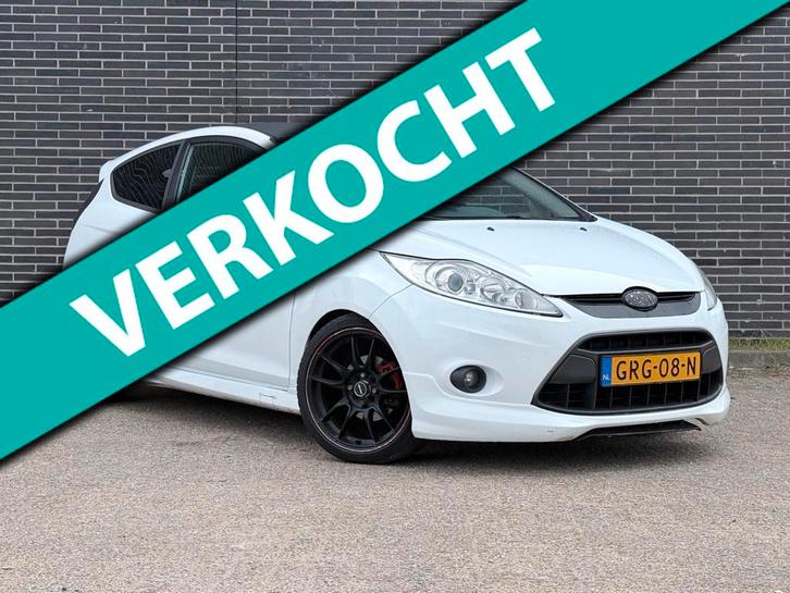 Ford FIESTA 1.6 Sport APK!, Auto's, Ford, Bedrijf, Te koop, Fiësta, ABS, Airbags, Airconditioning, Bluetooth, Boordcomputer, Centrale vergrendeling