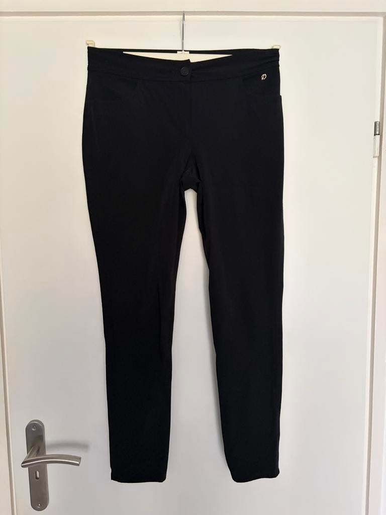 LaDress Broek Berlin Zwart Maat S, Kleding | Dames, Broeken en Pantalons, Zwart, Ophalen of Verzenden, Maat 36 (S), Lang