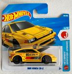 Hot Wheels 1985 Honda CR-X Hotwheels, Ophalen of Verzenden, Nieuw