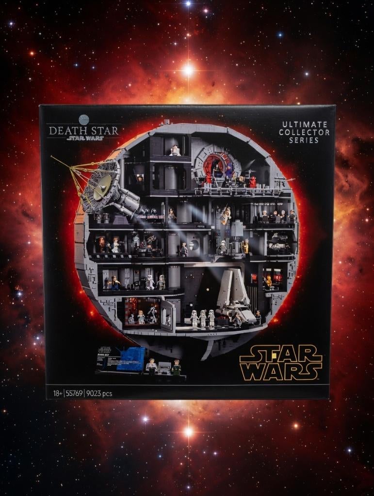 Lepin /Death Star/Nieuw/Moc/Set/Bouwstenen/Streetview, Ophalen of Verzenden, Nieuw
