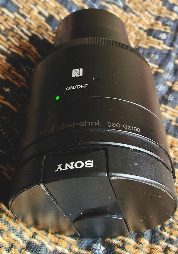 Aangeboden: Sony DSC-QX-100, Audio, Tv en Foto, Fotocamera's Digitaal, 20 Megapixel, Gebruikt, Compact, Ophalen of Verzenden