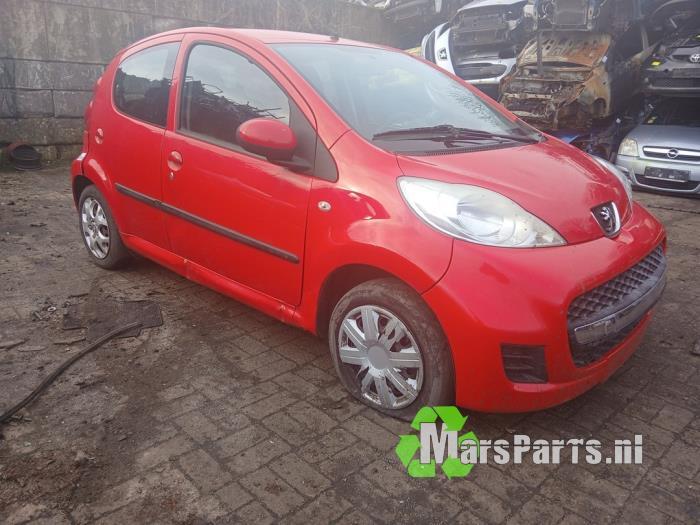 Veiligheidsgordel links-voor van een Peugeot 107, Gebruikt, -, -, Ophalen of Verzenden