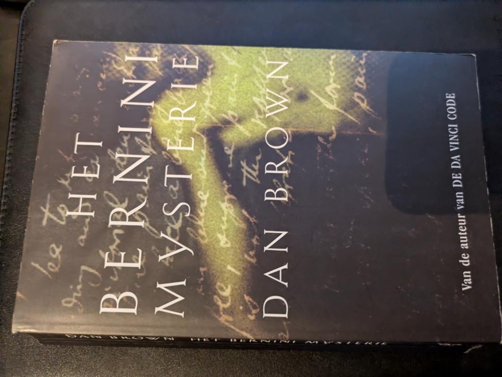 Dan Brown - Het Bernini Mysterie, Ophalen of Verzenden