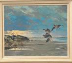 Olieverfschilderij door Jo Schrijnder - Jacht/jagen, Ophalen