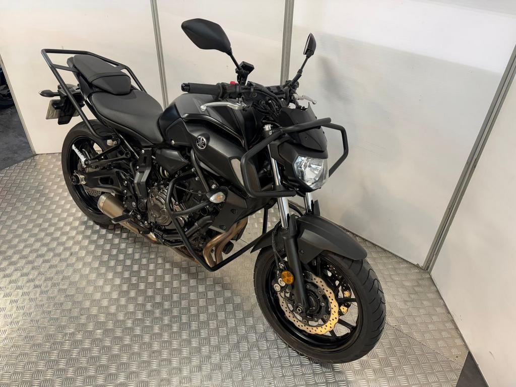 YAMAHA MT07 Rijschool, 2 cilinders, Motorrijbewijs A, Bedrijf, Onbekend