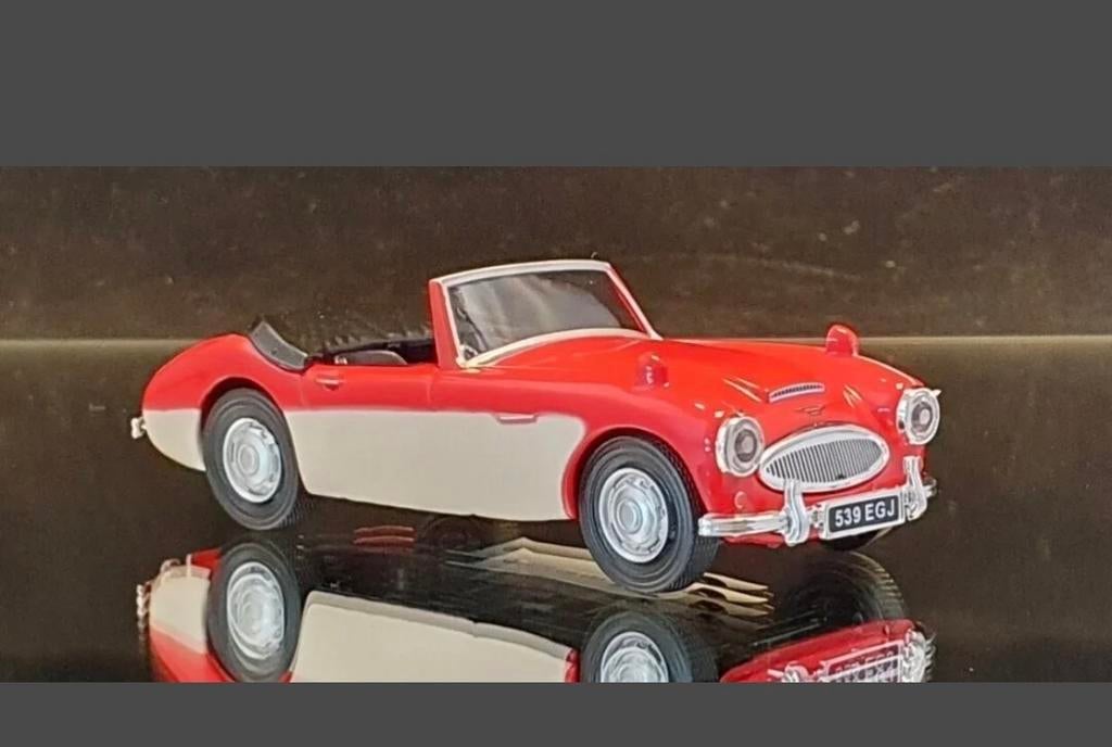 Austin Healey Cararama 1:43, Ophalen of Verzenden, Nieuw, Auto, Overige merken