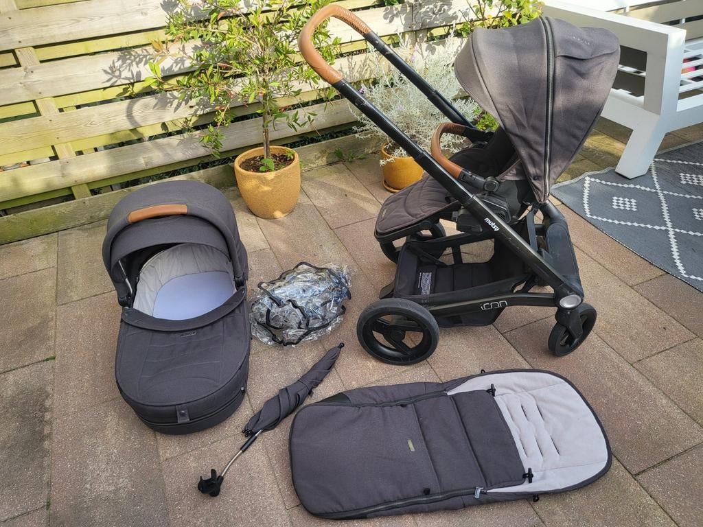Mutsy Icon kinderwagen - Gebruikt, goede staat, Ophalen, Gebruikt, Kinderwagen, Mutsy