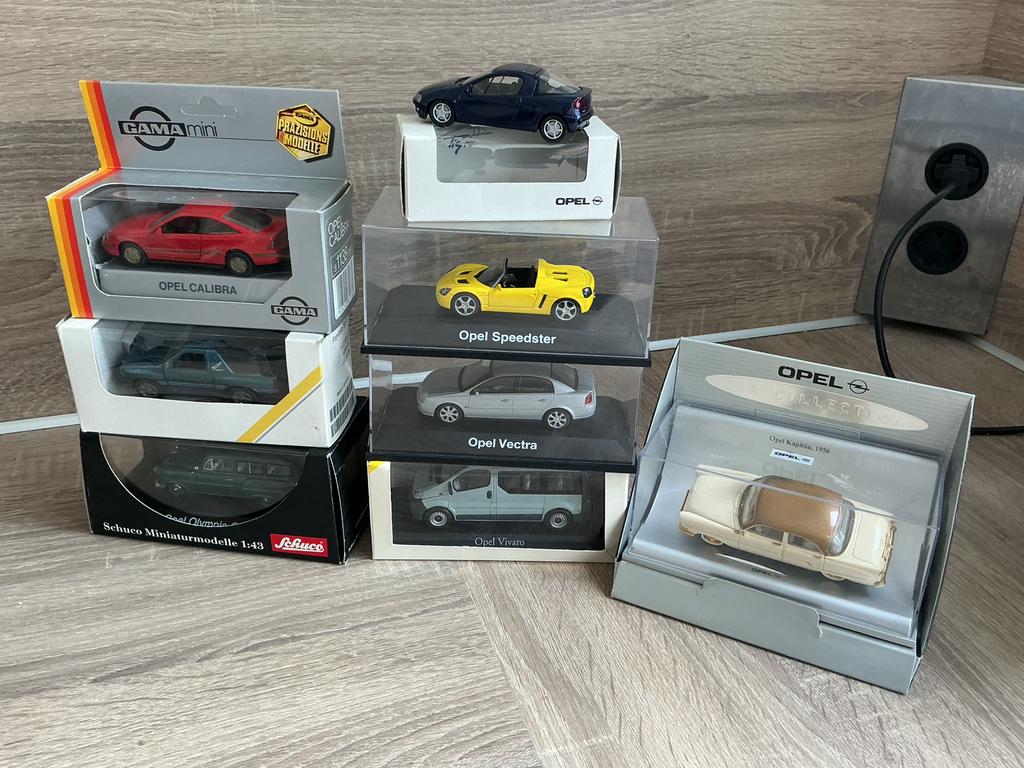 Diverse opeltjes in verpakking, Ophalen of Verzenden, Zo goed als nieuw