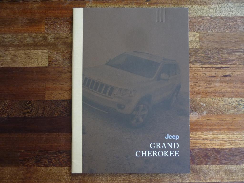 Jeep Grand Cherokee (2012), Ophalen of Verzenden, Nieuw, Algemeen