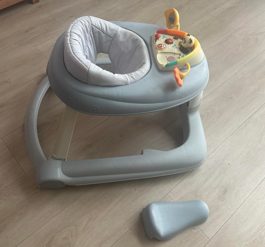 Chicco kinderloopstoel 3 in 1, Ophalen of Verzenden, Zo goed als nieuw, Chicco