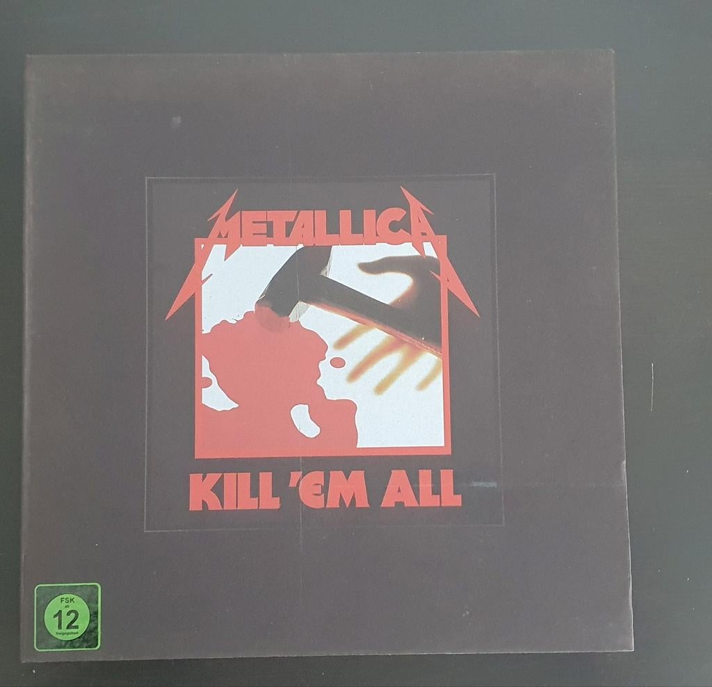 Metallica kill 'em all (boxset), Cd's en Dvd's, Vinyl | Hardrock en Metal, Boxset, Ophalen, Zo goed als nieuw