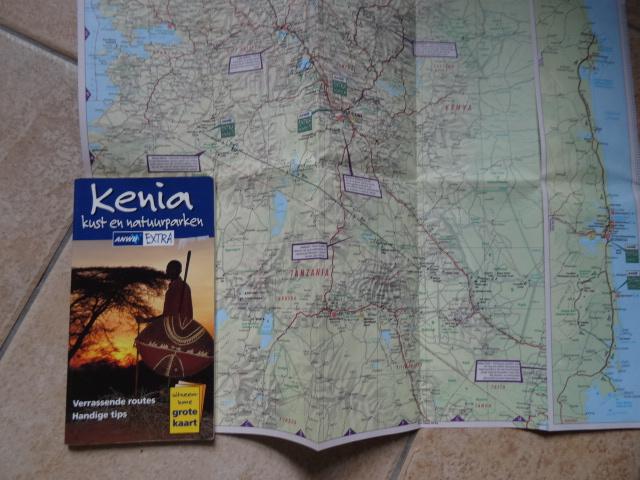 anwb extra reisgids Kenia ; met de wegenkaart, Boeken, Gelezen, Europa, Ophalen of Verzenden, Reisgids of -boek