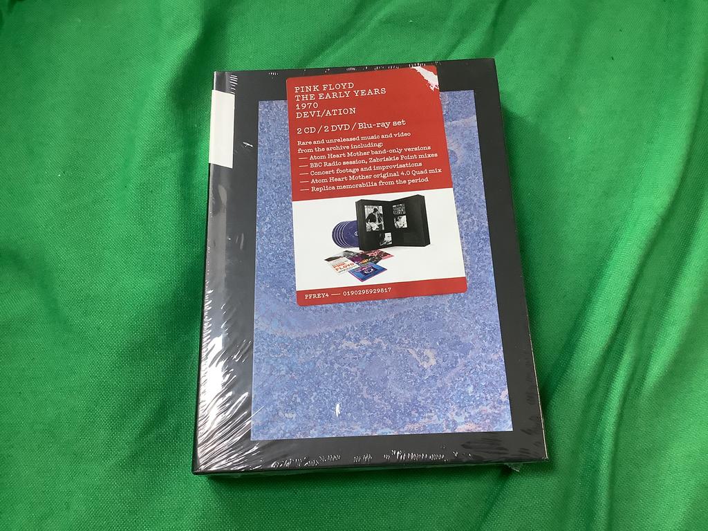 Pink Floyd-The Early Years 1970 Devi/ation boxset, Ophalen of Verzenden, Nieuw in verpakking, Progressive