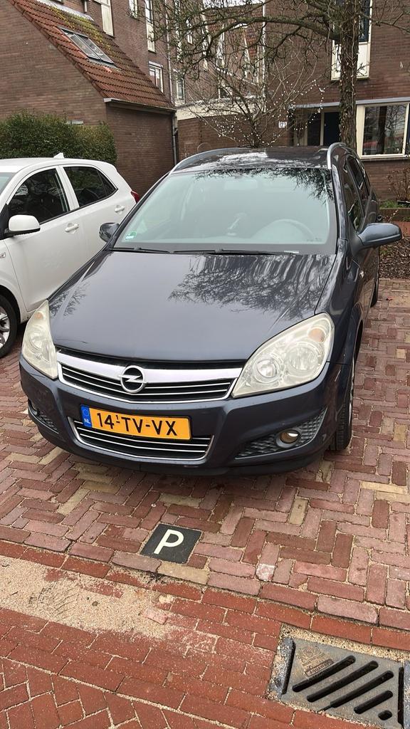 Opel Astra 1.6 16V 85KW St.wgn. 2007 Grijs, Voorwielaandrijving, 657 kg, 15 km/l, 4 cilinders