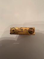 Vintage S.T. Dupont Goudkleurige Aansteker - Made in France, Verzamelen, Ophalen of Verzenden, Gebruikt, Aansteker