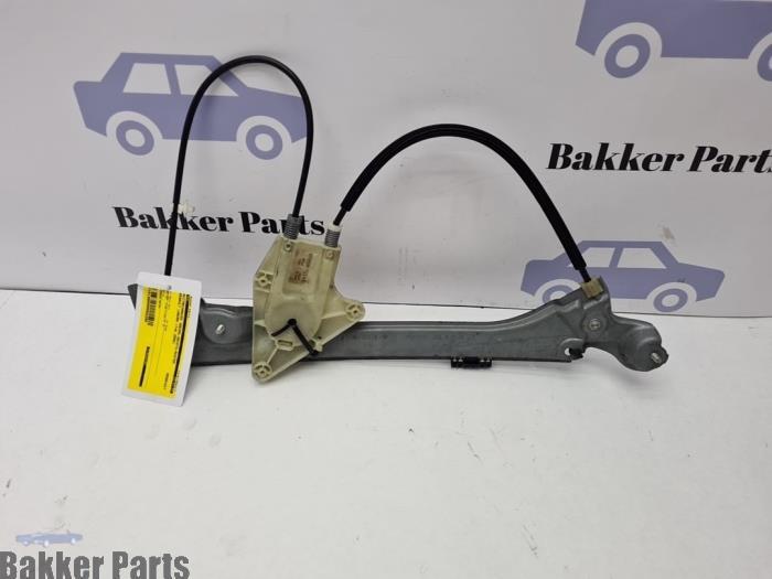 Ruitmechaniek 4Deurs rechts-achter van een Renault Laguna, Gebruikt, -, Renault, -