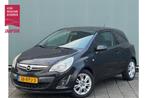 Opel Corsa BWJ 2011 | 1.2-16V 86PK Edition | AIRCO | CRUISE, Auto's, Voorwielaandrijving, Euro 5, Zwart, 1229 cc