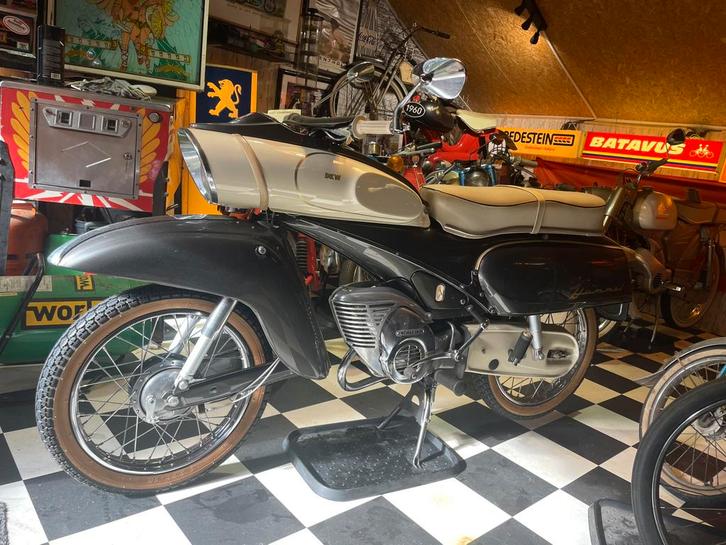 Dkw Spoetnik., Fietsen en Brommers, Brommers | Oldtimers, Overige merken, Maximaal 45 km/u, Ophalen