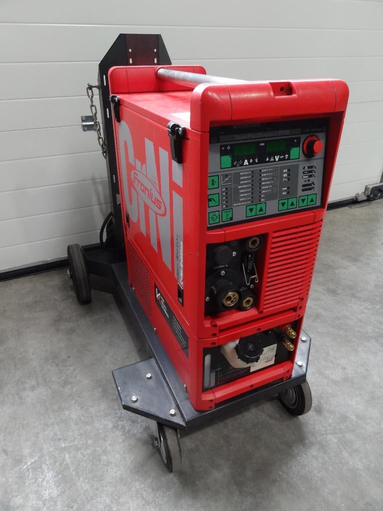 Mig/Mag lasapparaat Fronius TransPuls Synergic 2700 WTGK, Ophalen of Verzenden, Zo goed als nieuw, 250 ampère of meer, Co2