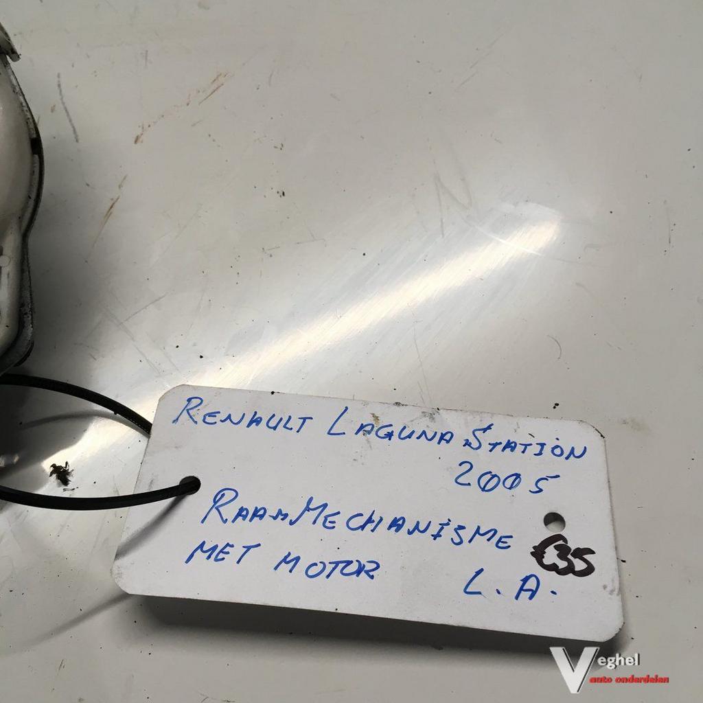 Renault Laguna Station 2005 Elektr Raammechanisme Linksachte, Gebruikt, -, -, Ophalen of Verzenden