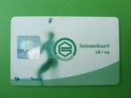 Seizoenkaart. Fc Groningen 2008/2009 Groene achterkant, Ophalen of Verzenden, Gebruikt, Overige binnenlandse clubs, Overige typen