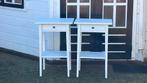 2 stuks Ikea nachtkastjes wit, Huis en Inrichting, Slaapkamer | Nachtkastjes, Ophalen, Gebruikt, Minder dan 45 cm, 55 tot 70 cm