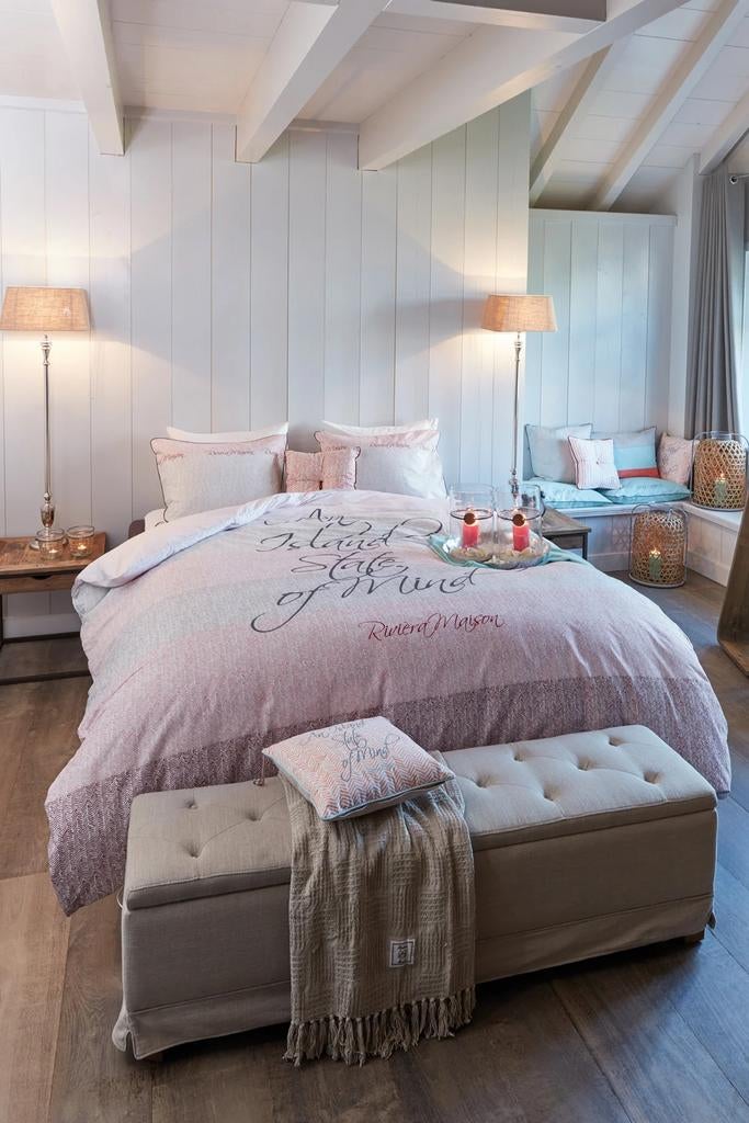 Vier Riviera Maison dekbedovertrekken 140x220 met gratis…, Huis en Inrichting, Slaapkamer | Beddengoed, Dekbedovertrek, Ophalen of Verzenden