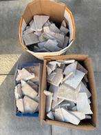 Partij Gebruikte Marmeren Tegels, Ophalen, Gebruikt
