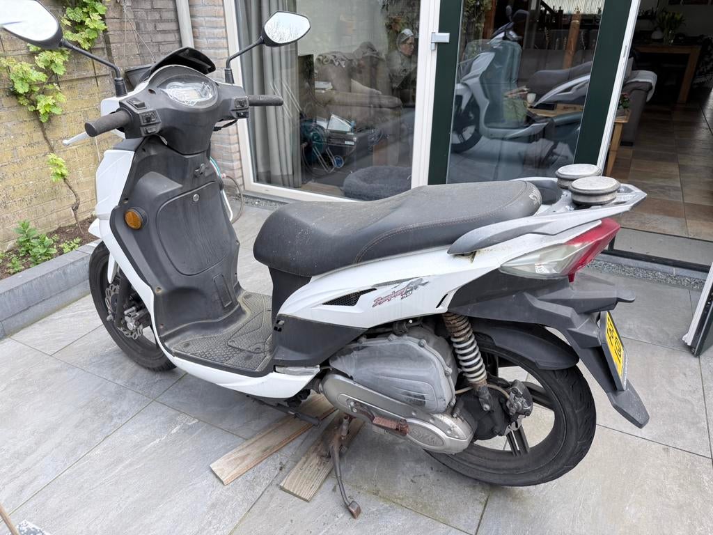 Sym Symphony SR, Ophalen, Gebruikt, Overige modellen, Maximaal 45 km/u